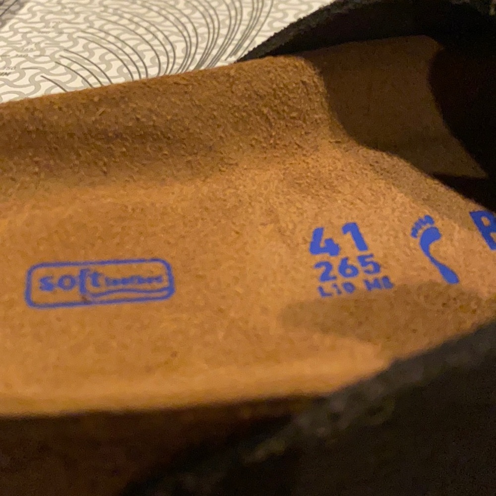 Birkenstock Arizona Mocca suede asst new - Picture 5 of 6